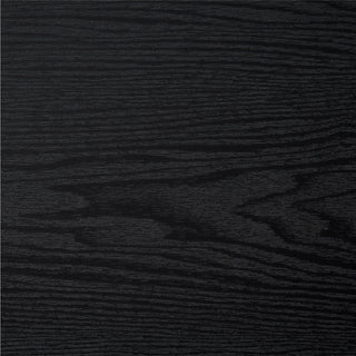 Blake Modular Storage Cabinet with Hutch Acrylic, Black Oak - levelers