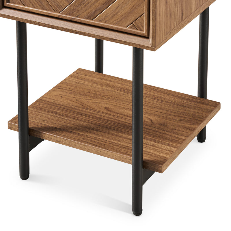 Axis 3-Piece Bedroom Set (6-Drawer Dresser, Nightstands)