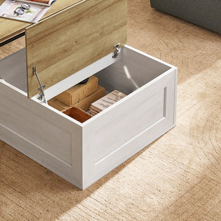 Blake storage compartment, White Oak, with insert
