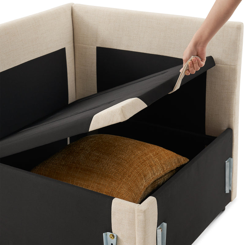 SleepStash Corner Sofa