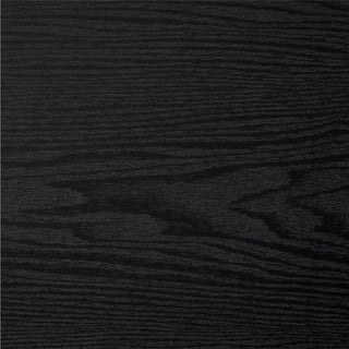 Blake Modular Storage Cabinet Arched, Black Oak Single - wood grain
