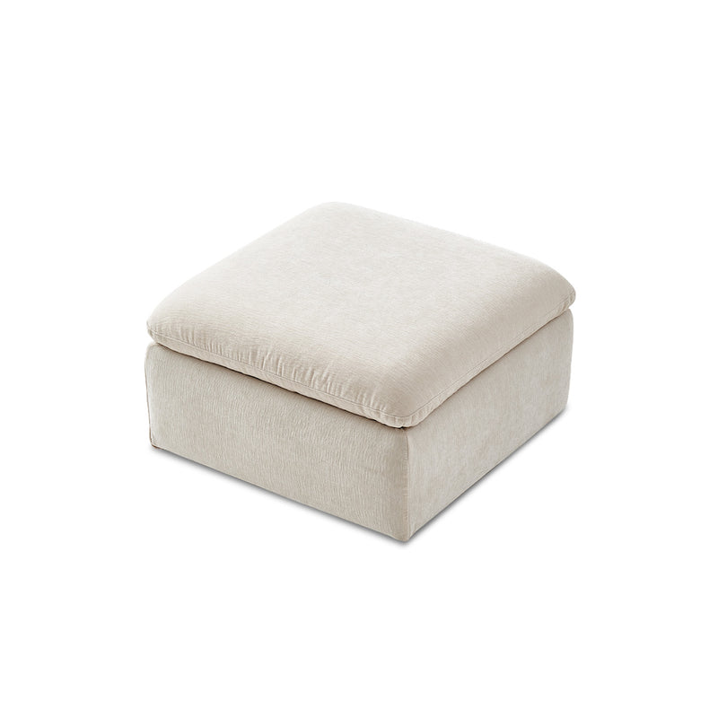 Macy Slipcover Only - Storage Ottoman