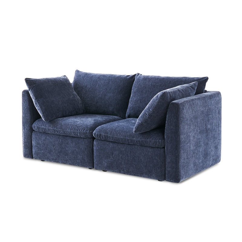 Macy 2-Seat Modular Loveseat
