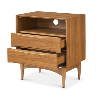 Retrovie Mid-Century Modern 23" Nightstand