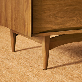 Retrovie Mid-Century Modern 67" TV Stand & Storage Coffee Table Set