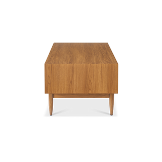 Retrovie Mid-Century Modern 47" Storage Coffee Table