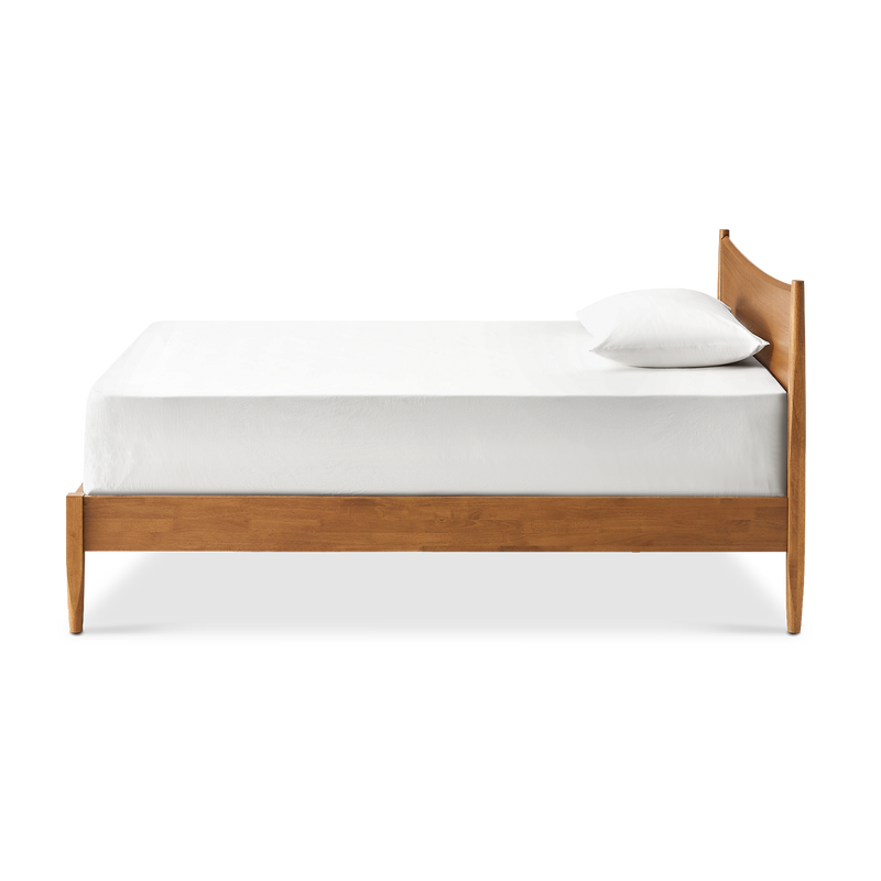 Retrovie Mid-Century Modern Twin Bed