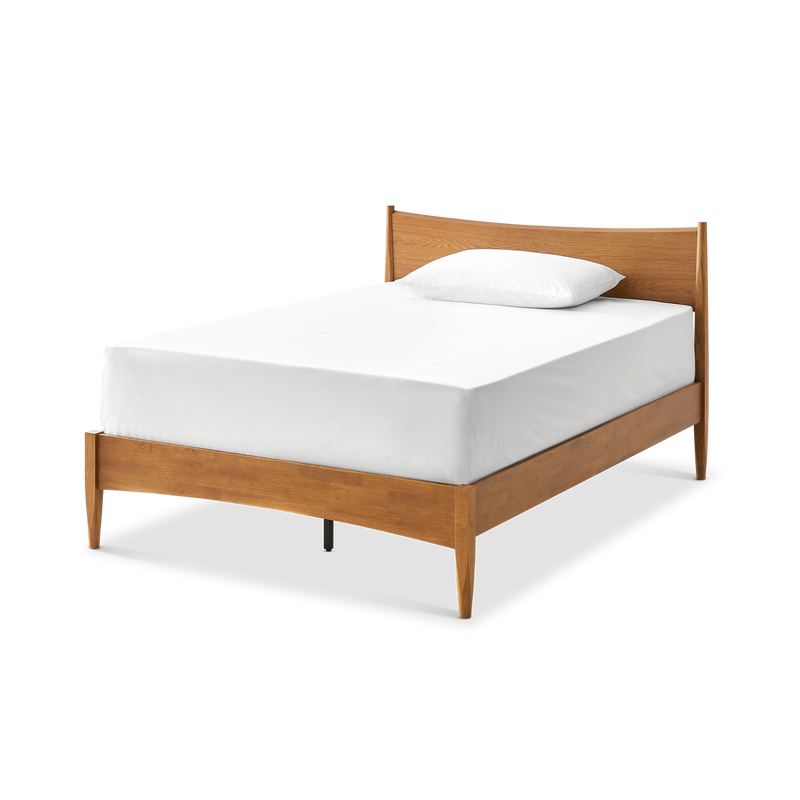 Retrovie Mid-Century Modern Full Bed