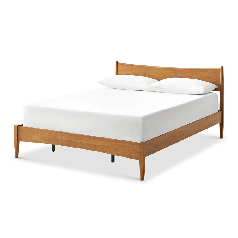 Retrovie Mid-Century Modern King Bed