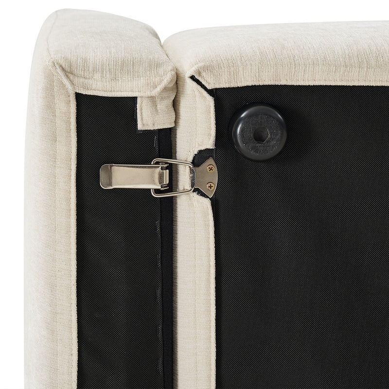 Macy 5-Seat L-Shaped Modular Sofa