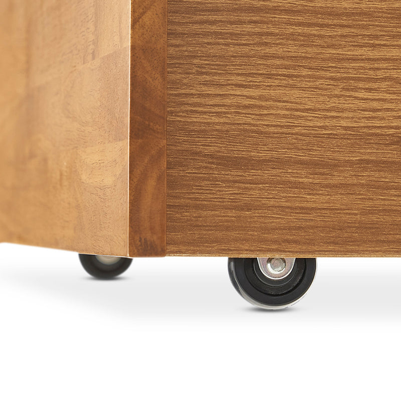 Retrovie Mid-Century Modern Queen Bed