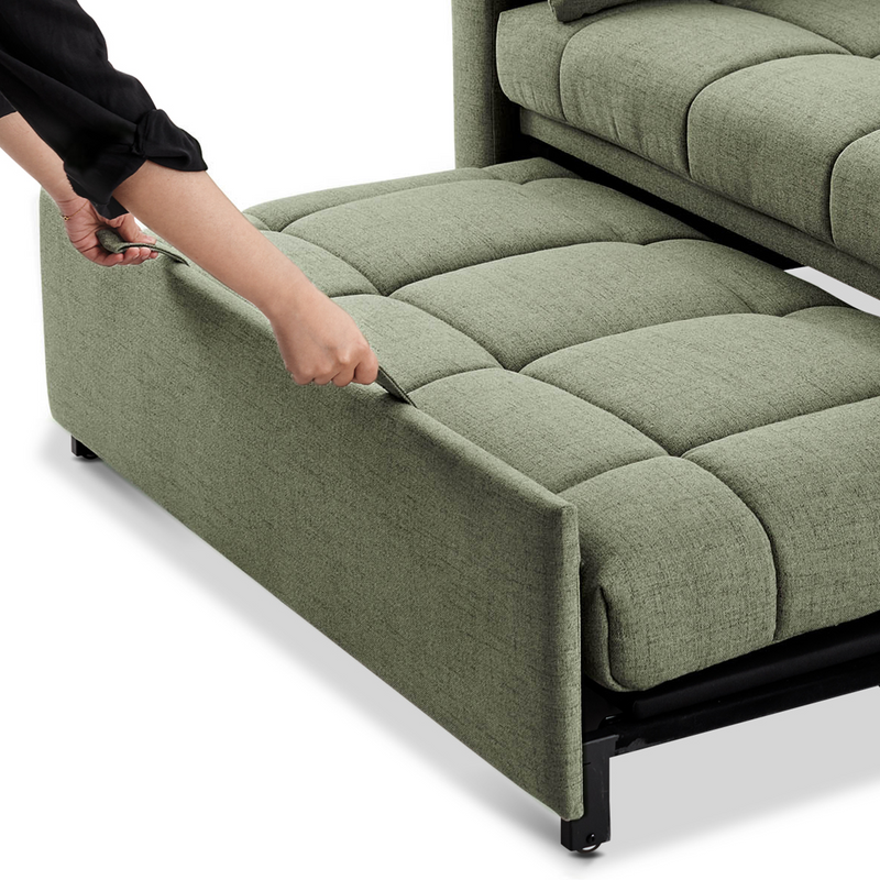 SleepStash 2 Seater Sofa Bed