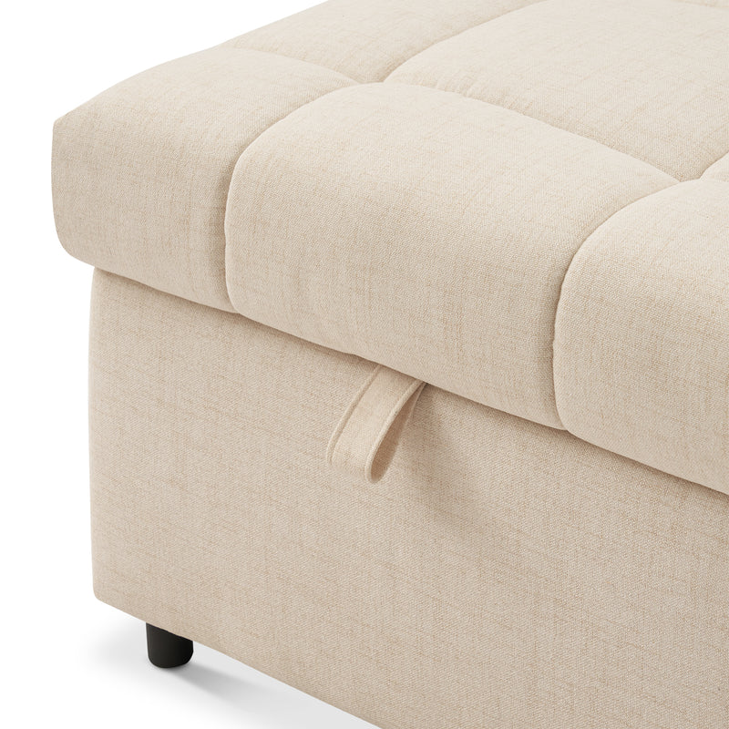 SleepStash Storage Chaise