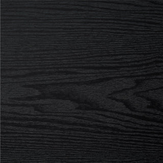 Blake Modular Storage Cabinet Acrylic, Black Oak Single - wood grain