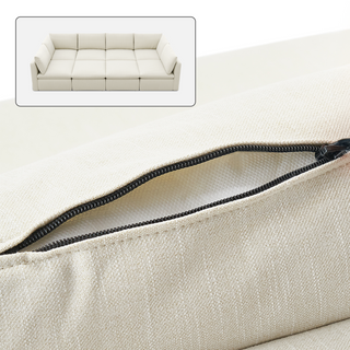 Macy Washable Slipcover Only (Pit-sectional), Oat