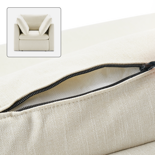 Macy Washable Slipcover Only (Armchair), Oat