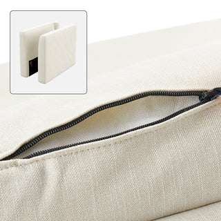 Macy Washable Slipcover Only (Armrest Set), Oat