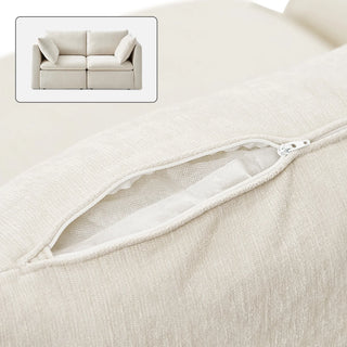 Macy Washable Slipcover - 2-Seat Loveseat