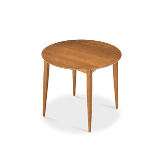 Retrovie Mid-Century Modern Bistro Round Dining Table