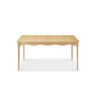Elowen Farmhouse 63"-79" Extendable Dining Table