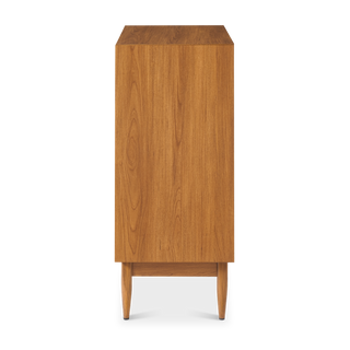 Retrovie Mid-Century Modern 3-Drawer Dresser