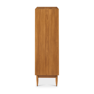 Retrovie Mid-Century Modern 5-Drawer Dresser