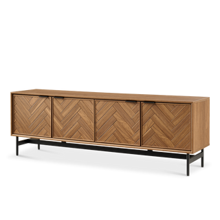 Axis Herringbone 69" TV Stand