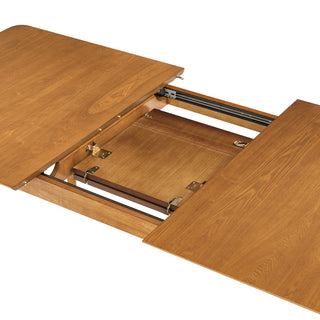 Retrovie Mid-Century Modern 63"-79" Extendable Dining Table