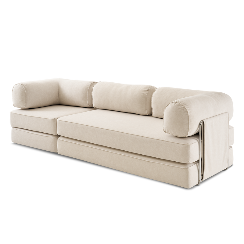 JelliCouch Extended 3 Seater Sofa