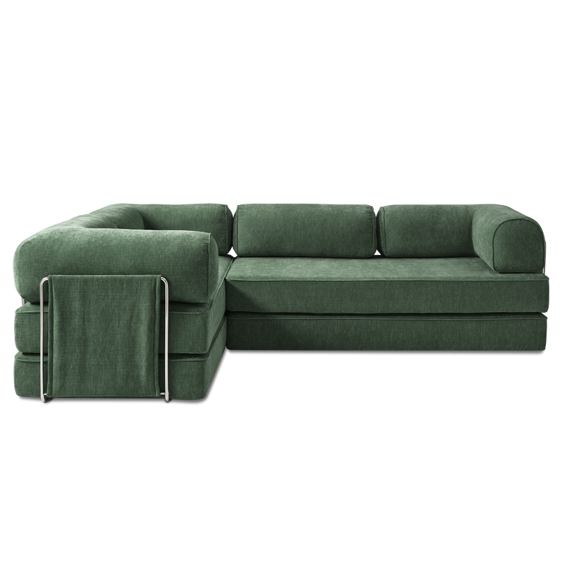 JelliCouch L-Shaped Sectional Corner Closed