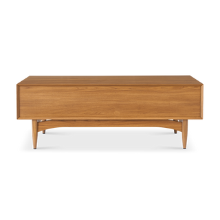 Retrovie Mid-Century Modern 47" Storage Coffee Table