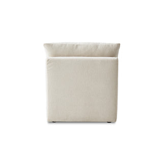 Macy Armchair with Storage, Alpine Beige Chenille