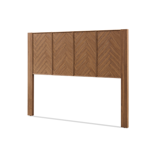 Axis Herringbone Headboard, Queen