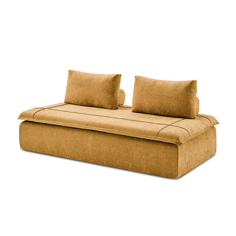 Pooof Block Modular Sofa, 2 Seater