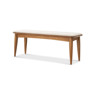 Retrovie Mid-Century Modern 47" Dining Bench