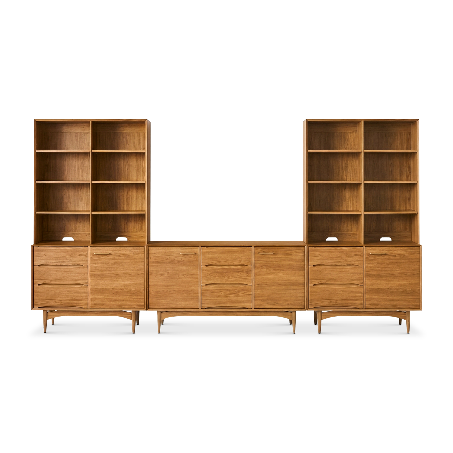 Modular Entertainment Center (ship by Apr 9)