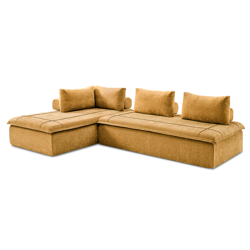 Pooof Block Modular Sofa, L-Shaped