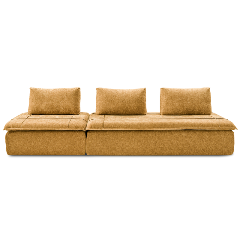 Pooof Block Modular Sofa, 3 Seater