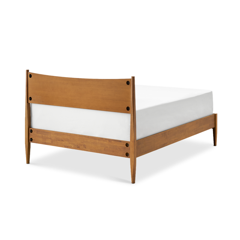 Retrovie Mid-Century Modern Twin Bed