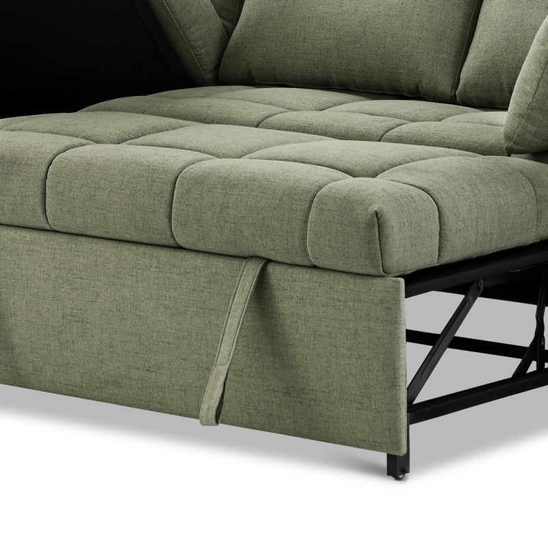 SleepStash 2 Seater Sofa Bed