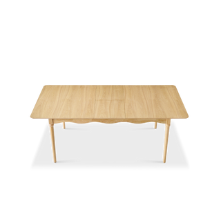 Elowen Farmhouse 63"-79" Extendable Dining Table