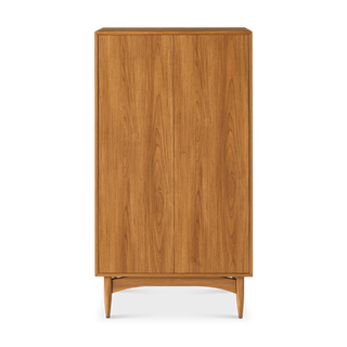 Retrovie Mid-Century Modern 5-Drawer Dresser