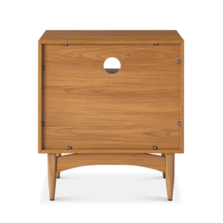 Retrovie Mid-Century Modern 23" Nightstand