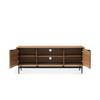 Axis Herringbone 59" TV Stand & Coffee Table Set