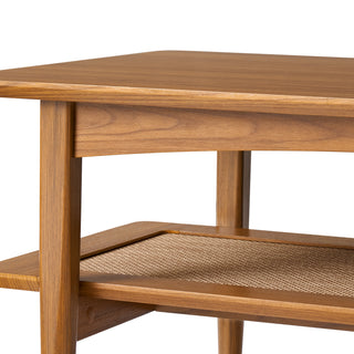 Retrovie Mid-Century Modern 59" TV Stand & 40" Coffee Table Set
