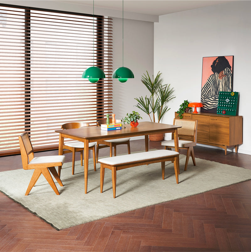 Retrovie Mid-Century Modern Dining Chair