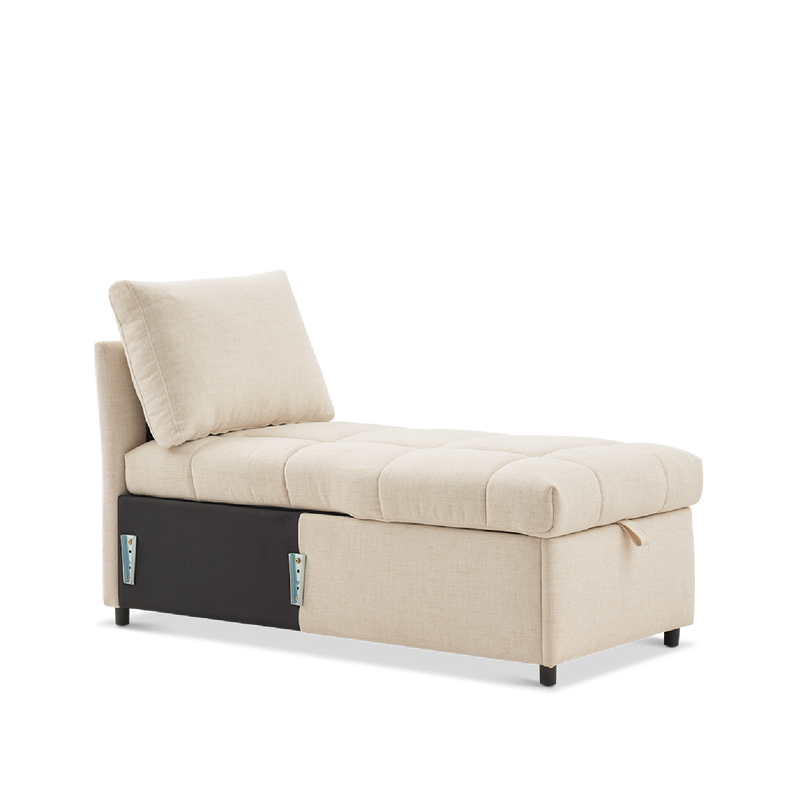 SleepStash Storage Chaise
