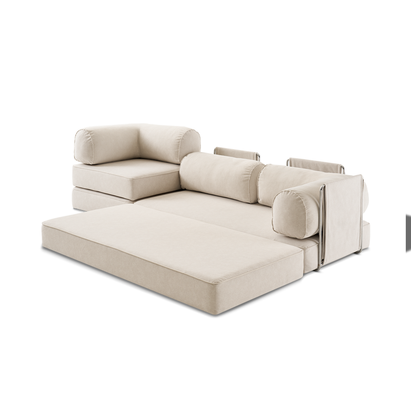 JelliCouch Extended 3 Seater Sofa