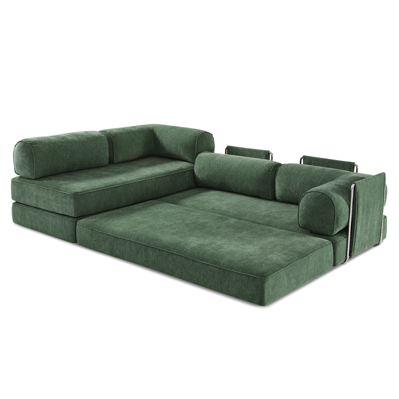 JelliCouch L-Shaped Sectional Corner Open