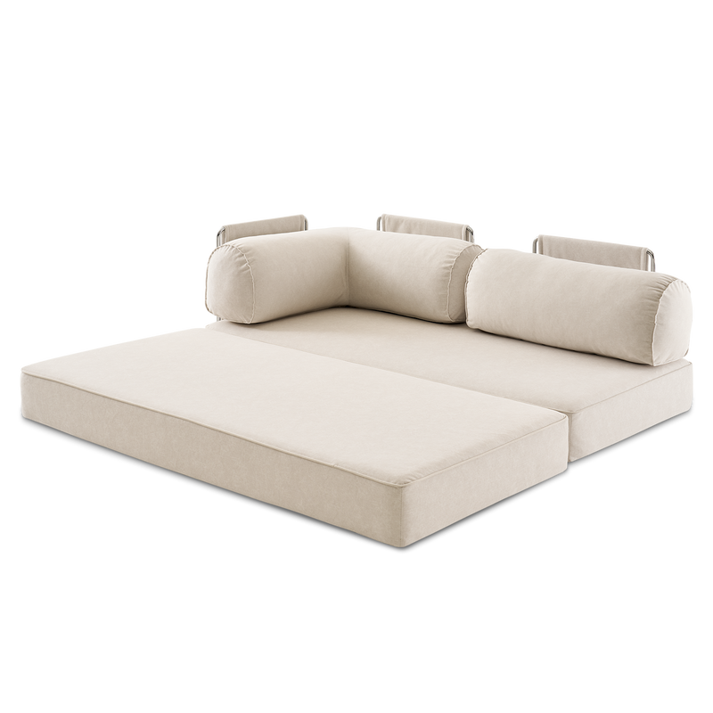 JelliCouch 3 Seater Sofa, Corner Open